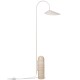 Stojací lampa ARUM 136 cm, kašmírová, travertin / hliník, ferm LIVING - thumb (0)