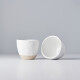 Hrnek TEA CUP 180 ml, s nepravidelným okrajem , bílá, MIJ - thumb (2)