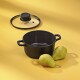 KELA Kastrol s keramickým povrchem a poklicí ATURA 16 cm 1 l KL-15169 - thumb (1)