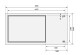 Dřevěný domek KARIBU ASKOLA 4 + přístavek 150 cm (38669) antracit LG3257 - thumb (3)