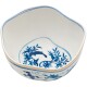 Jídelní miska DIESEL CLASSICS ON ACID DRAGON 16 cm, bílá/modrá, porcelán, Seletti - thumb (2)