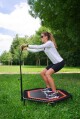 Sportago Whee jumping trampolína 117 cm, oranžová - thumb (3)