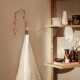 Háček na ručník CURVATURE 21 cm, dvojitý, mosaz, ferm LIVING - thumb (1)