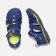 Dětské sandály SEACAMP II CNX, BLUE DEPTHS/CHARTREUSE, keen, 1022993/1022978/1022939, modrá - 27/28 - thumb (3)