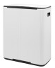 Pedálový odpadkový koš BO 60 l, bílá, Brabantia - thumb (3)