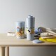 Termohrnek CARRIE 400 ml, oblačná, nerezová ocel, Stelton - thumb (1)