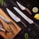 Güde Solingen Kuchařský nůž SYNCHROS 21 cm, hnědá, Güde - thumb (1)