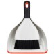 Sada lopatky a smetáčku GOOD GRIPS 30 cm, bílá, plast, OXO - thumb (0)