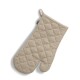KELA Chňapka rukavice do trouby Puro 55% bavlna/45% len přírodní 31,0x18,0cm KL-12811 - thumb (0)