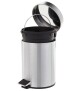 ALPINA-NK Odpadkový koš nášlapný 3L + WC štětka ED-204022 - thumb (3)