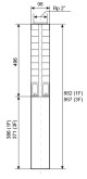 Ponorné čerpadlo EVAK V4S-8M07, 400V, 1,1kW, 2m kabelu - thumb (2)