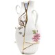 Váza KINTSUGI 32 cm, bílá, Seletti - thumb (0)