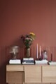 Stolní lampa PIRUM, kouřová, Hübsch - thumb (1)