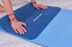 Podložka na cvičení Sportago TPE Yoga dvouvrstvá 173x61x0,6 cm Modrá - thumb (3)