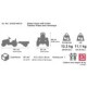 Traktor šlapací Claas Arion 430 s vlečkou, Falk, W012719 - thumb (2)