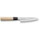 Japonský nůž SHOTOH 13 cm, hnědá, Lion Sabatier - thumb (3)