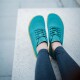 Barefoot dámské sportovní tenisky GROUNDIES ACTIVE KNIT Jade, tyrkysová - 43 - thumb (7)