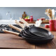 Pánev na smažení 26 cm, s dřevěnou rukojetí, litina, Staub - thumb (5)