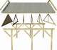 Carport KARIBU SATTELDACH 1 43468 LG2487 - thumb (4)