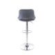 G21 Barová židle G21 Aletra koženková, prošívaná grey G21-60023094 - thumb (0)