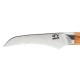 Okrajovací nůž SOK OLIVE SUNSHINE DAMASCUS 8 cm, Dellinger - thumb (2)