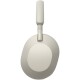 Sony WH-1000XM5 bezdrátová sluchátka stříbrná - thumb (4)