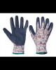 Rukavice pracovní povrstvené PINTAIL, navy/sv. Fialová, 7-9 - thumb (1)