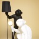Stolní lampa MONKEY STANDING 54 cm, černá, Seletti - thumb (2)
