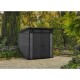 Keter Zahradní domek Keter Cortina 7x7 grafitový, s podlahou KT-610605 - thumb (2)