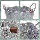 KELA Koš Fay 35x25 cm filc světle šedá KL-24462 - thumb (3)