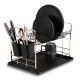 BERLINGERHAUS Odkapávač na nádobí Black Rose Collection BH-8644 - thumb (0)