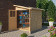 Dřevěný domek KARIBU WANDLITZ 2 (54600) natur LG3072 - thumb (3)