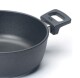 Servírovací pánev TITANIUM NOWO 24 cm, titan, WOLL - thumb (1)