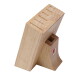 BERGNER Blok na nože dřevěný TEKA 18x14x24 cm BG-3993 - thumb (3)