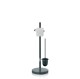 KELA WC set SINERIO kov antracit pr. 25cm x v. 76,5cm KL-22231 - thumb (3)