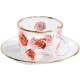 Šálek na espresso TOILETPAPER ROSES 110 ml, s podšálkem, Seletti - thumb (2)