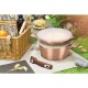 BERLINGERHAUS Sada nádobí s mramorovým povrchem 13 ks Rosegold Metallic Line BH-7058 - thumb (3)