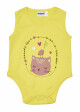 Kojenecké body - WINKIKI WNG 91300, žlutá Barva: Žlutá, Velikost: 92 - thumb (1)