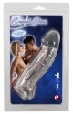 You2Toys Crystal Penis Sleeve with Extension and Ball Ring - thumb (5)