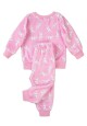 Pyžamo dívčí fleecové, Minoti, TG PYJ 22, růžová - 80/86 | 12-18m - thumb (1)