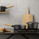 Krájecí a servírovací deska NORDIC KITCHEN 26 x 38 cm, hnědá, dřevo, Eva Solo - thumb (6)