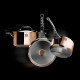 Wok na indukci PRIMA MATERA 32 cm, měď, de Buyer - thumb (1)