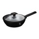 BERLINGERHAUS Pánev hluboká s titanovým povrcham a poklicí 24 cm Monaco Collection BH-7089 - thumb (0)