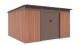 G21 Zahradní domek G21 GRAH 1132 - 340 x 333 cm, hnědý G21-6390098 - thumb (0)
