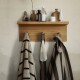Ručník ALEE 70 x 140 cm, písková, bavlna, ferm LIVING - thumb (2)