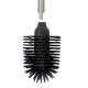 KELA WC štětka La Brosse nerezová rukojeť TPR černá KL-24309 - thumb (2)