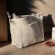 Kosmetická taška 30 x 23 cm, bílá, bavlna, ferm LIVING - thumb (1)