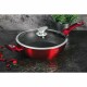 BERLINGERHAUS Pánev hluboká s mramorovým povrchem a poklicí 32 cm Burgundy Metallic Line BH-1261 - thumb (5)