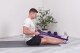 Odporová guma Sportago Pase 23-57 kg, fialová - thumb (2)