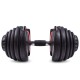 Sada 2ks nastavitelných jednoručních činek 2,5-24kg - thumb (9)